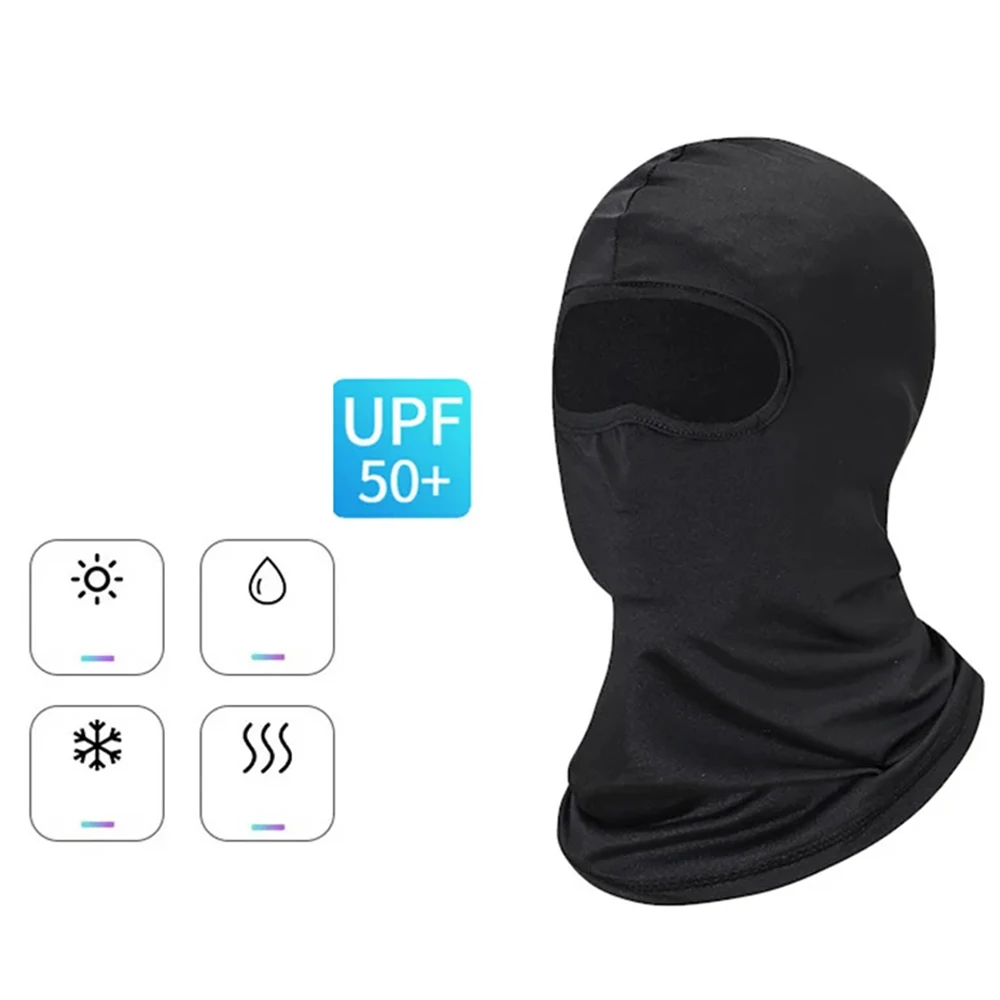 Balaclava Outdoor Cool Sunscreen Motorcycle Cycling Face Mask Full Face Cover Men Helmet Hood Motorcycle Accessories Biker Mask