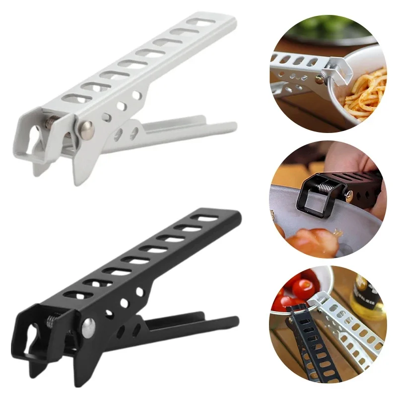 

Outdoor Aluminium Anti-hot Alloy Clip Camping Equipment Cooking Clip Clamp Bowl Gripper Holder Kitchen Gadget Accessories Basin