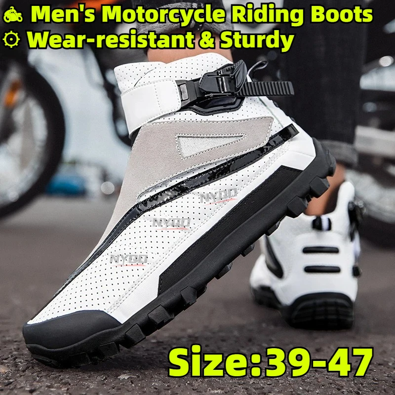 bottes-de-moto-tout-terrain-grande-taille-pour-hommes-chaussures-de-motocross-pour-le-tourisme-botas-de-moto-بوتات-الدراجات-النارية