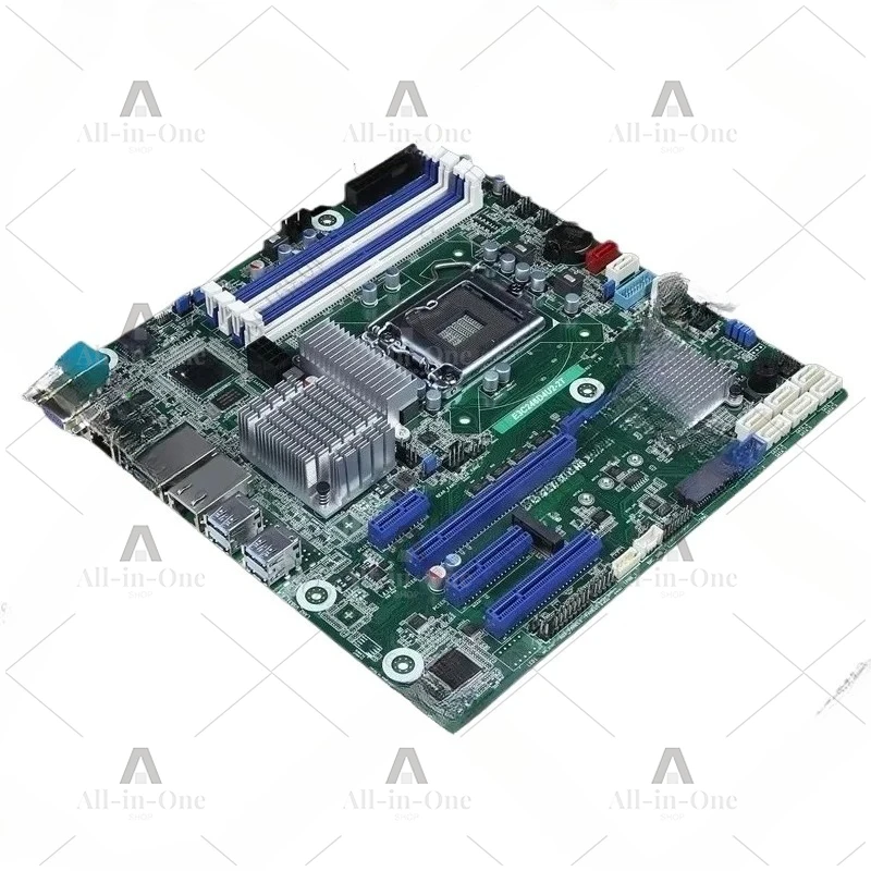 Out of Stock High-end New Main Board E3C246D4U2-2T Dual Port X 5.50 Million Megabit