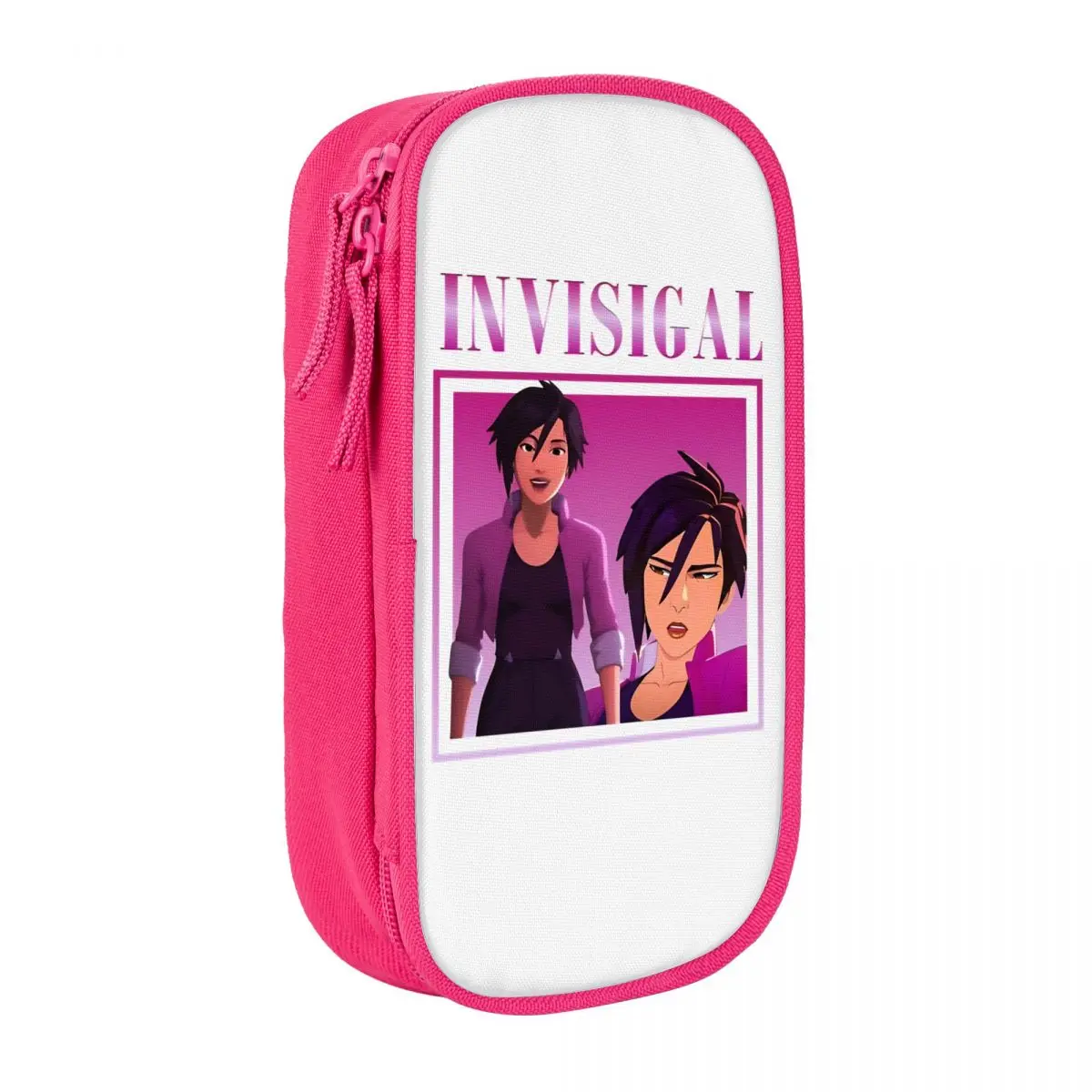 

Креативные винтажные пеналы Invisigal, игровые пеналы, коробка для ручек, детские большие сумки для хранения, офисные подарки, канцелярские принадлежности