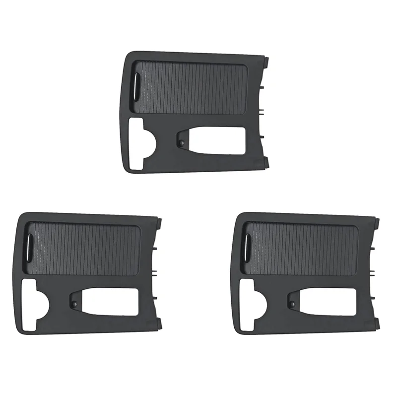 

3X автомобильная центральная консоль, рулонная шторка, крышка держателя чашки для воды, чехол для W204 W212 2046800107 A20468047089051-N25R