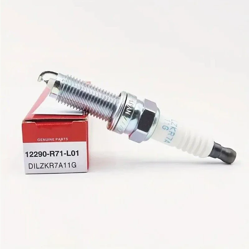 12290-R71-L01 DILZKR7A11G Iridium Spark Plug for Honda Odyssey Pilot Accord Acura TL 3.5 3.5L 2008-2017 12290R71L01