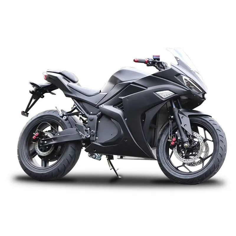 

Adult Sport 72v 2000w 3000w 5000w Electric Moto Motorcycle for Sale (V6)