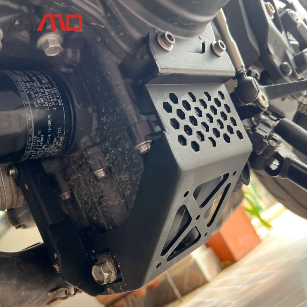 Motorcycle Accessories Bottom Chassis Shell Engine Guard Protection For Yamaha MT09 MT-09 SP TRACER 9 GT Tracer 9/GT+ 2021-2026
