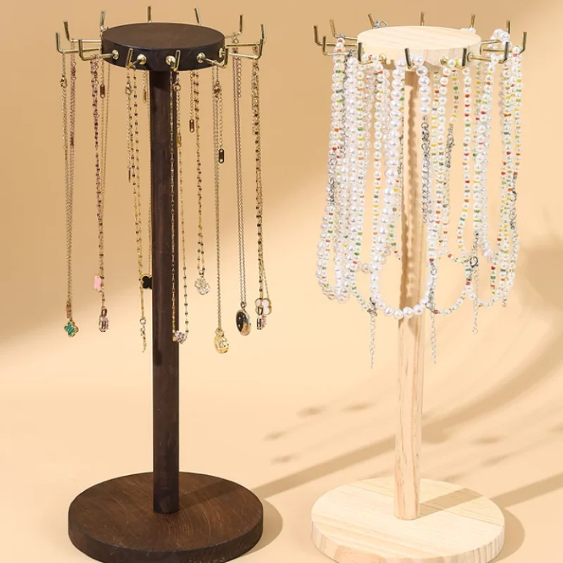 

Creative hanging necklace display stand, bracelet jewelry stand, necklace live streaming stall display prop jewelry stand