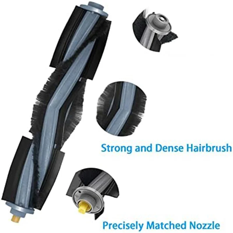 مجموعة ملحقات استبدال القماش الممسحة B47B-فلتر لروبوت المكنسة الكهربائية Yeedi Cube