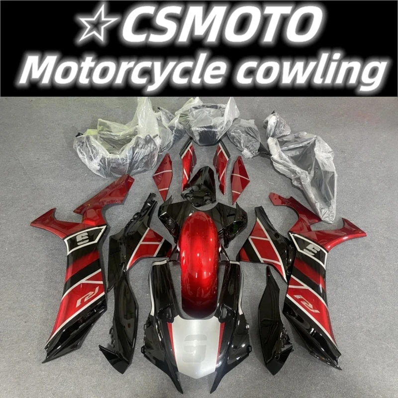 

new ABS fairing is suitable motorcycle R1 R1M 2020, 2021, 2022, 2023, 2024 body kit in black and red