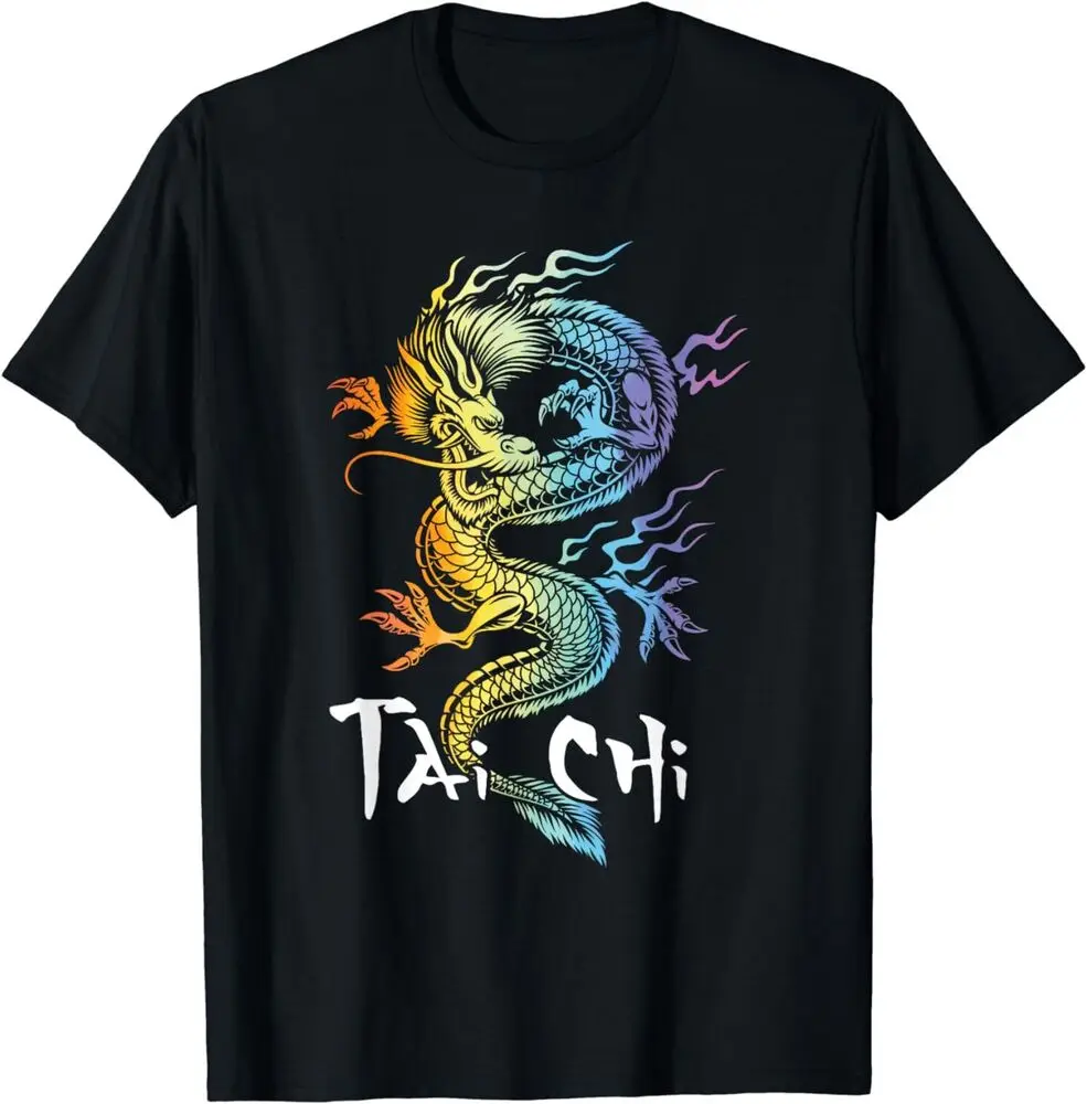 Tai Chi Spiritual Meditation Instructor Tee T-Shirt Unisex T-shirts Cotton Luxury Brand Vintage Oversized