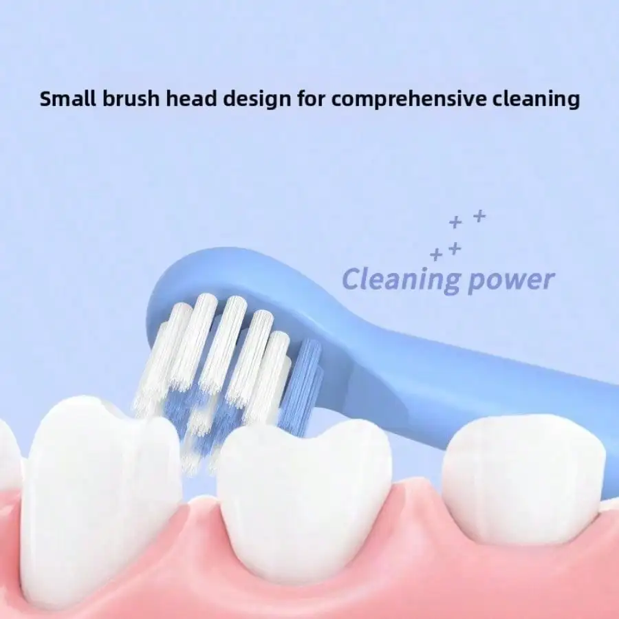 Children's Toothbrush Household Cartoon Soft Bristle Electric Toothbrush