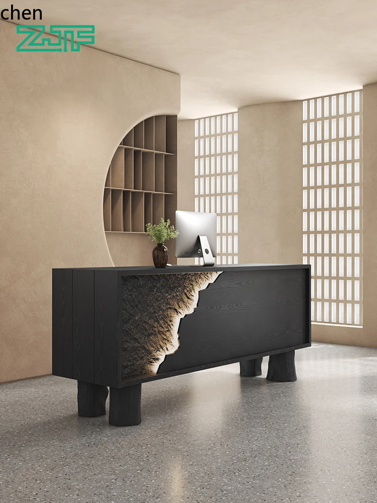 HXL Store Cashier Counter Creative Homestay Front Desk Reception Desk