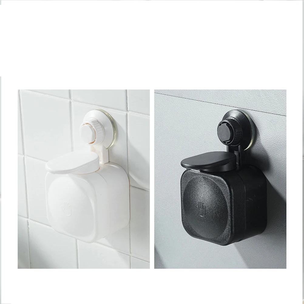 

1Pcs Durable Manual Soap Dispenser Large Button Wall Mounted Liquid Pump Ideal For Hand Sanitizer Facial Cleanser