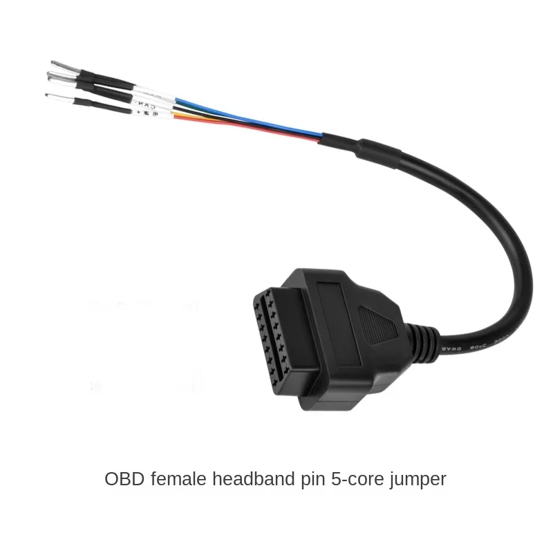 Automotive Mechanical Workshop Tools Motorcycle Diagnostic Test Line OBD Adapter Male To Female Connector 16pin Programming Line