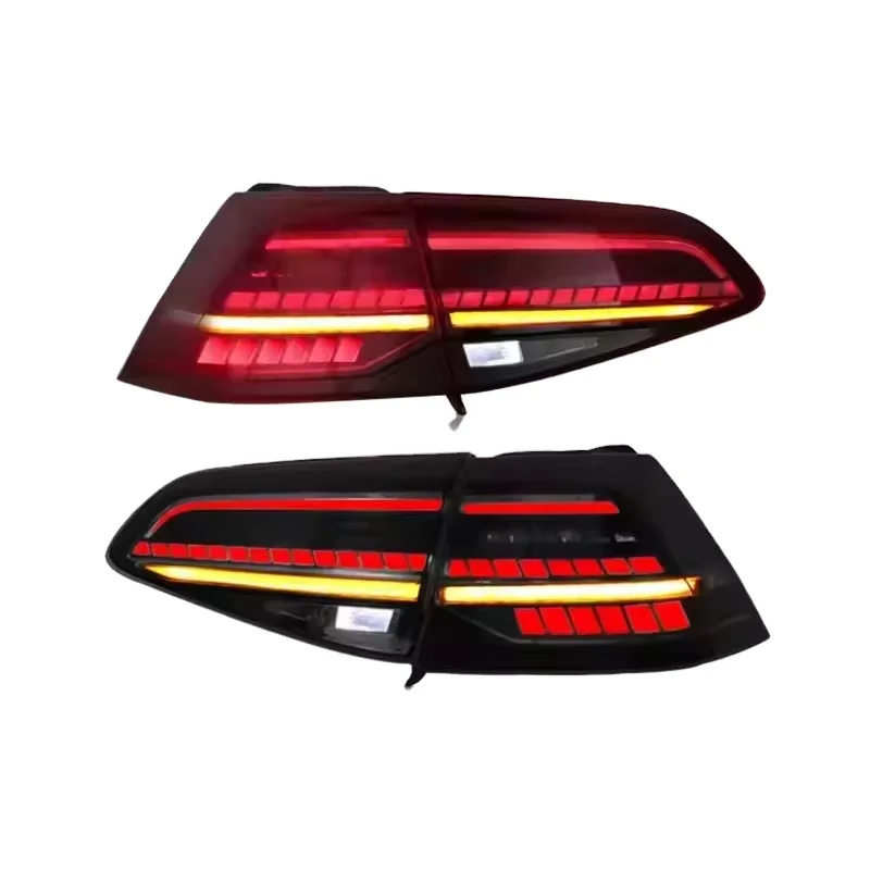 

Auto Car Lighting Systems For VW Golf 7 MK7 Taillights 2013-2019 Golf 7.5 Rear Lamp Car Accessories LED Brake Lights