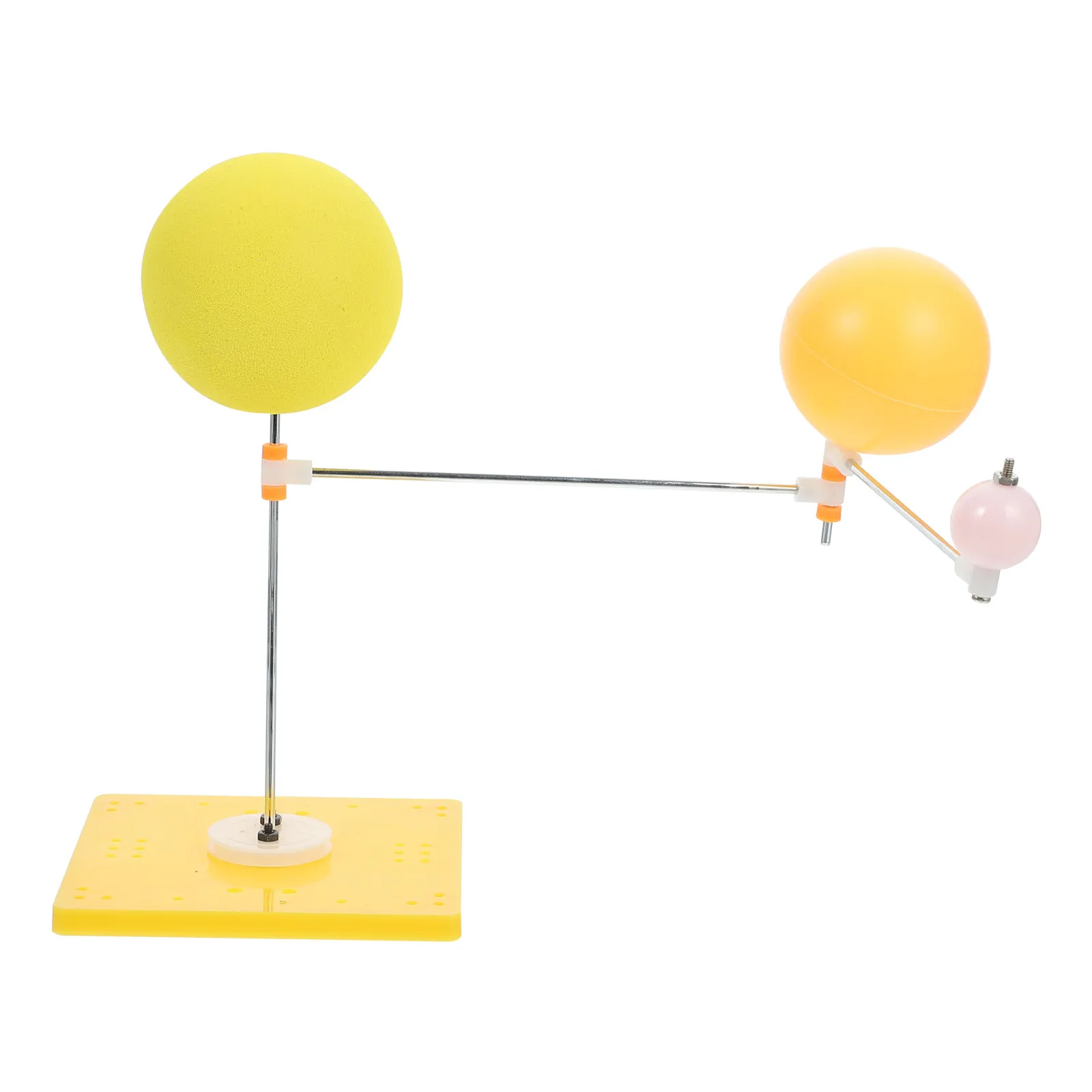 

1Set Sun Earth Moon Orbital Three Ball Globe Educational Geography Apparatus Solar System Astronomy Educational Kit Classroom