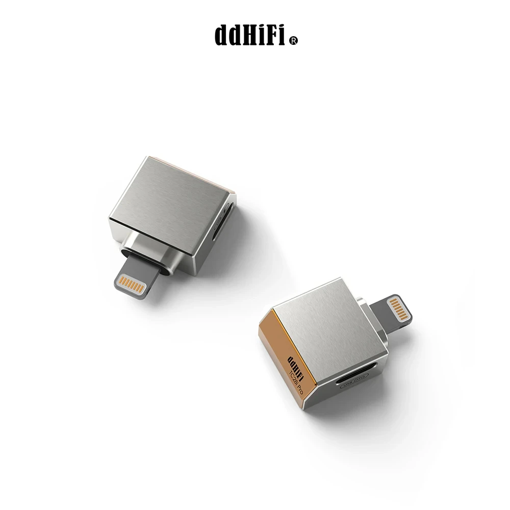 

DD ddHiFi TC28i Pro светильник-ning USB OTG и адаптер питания для устройств iOS