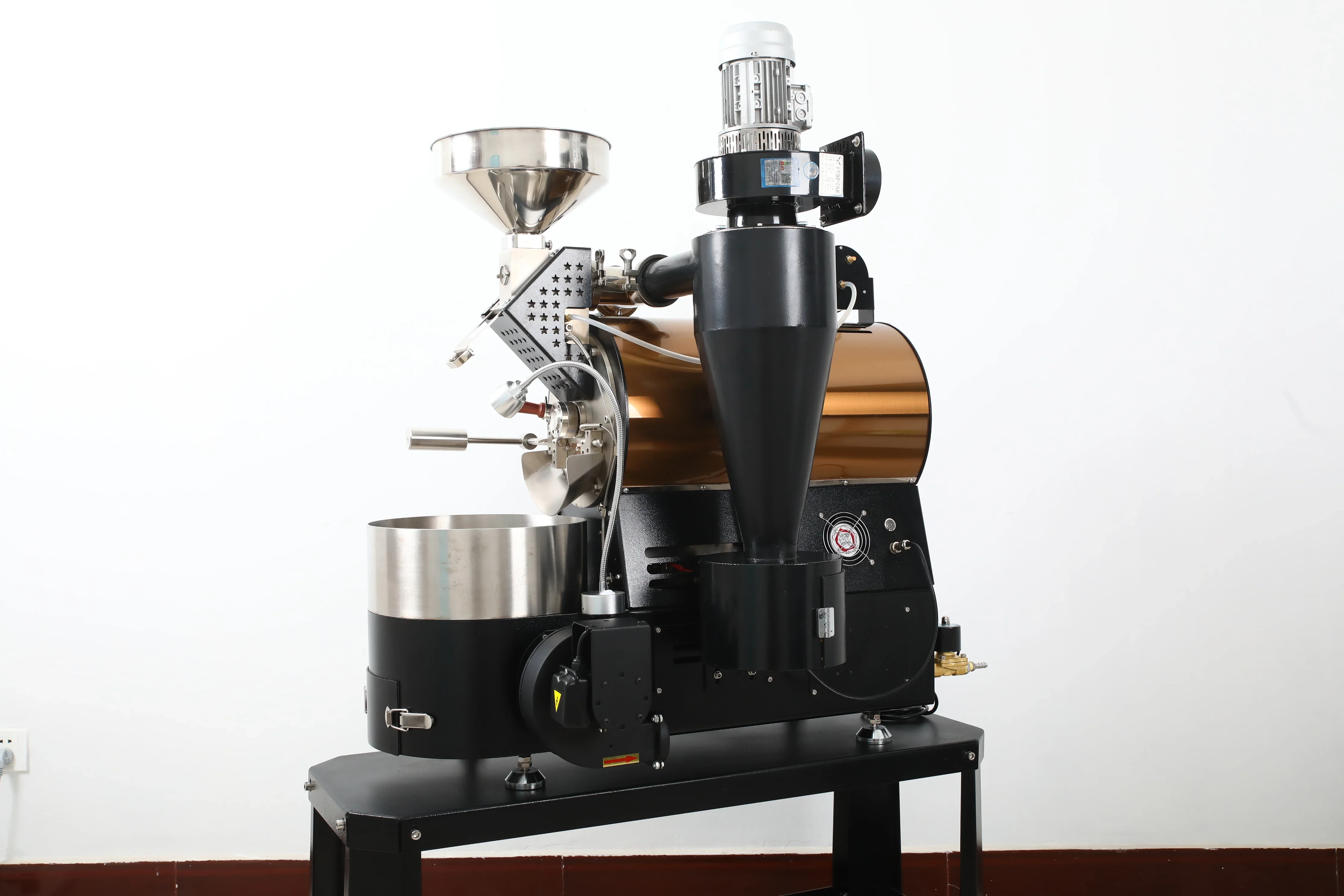 2024 Newest 1kg Touch Screen Coffee Roaster Household Shop Commercial MANUAL Coffee Roasting Machine Tostadora De Cafe