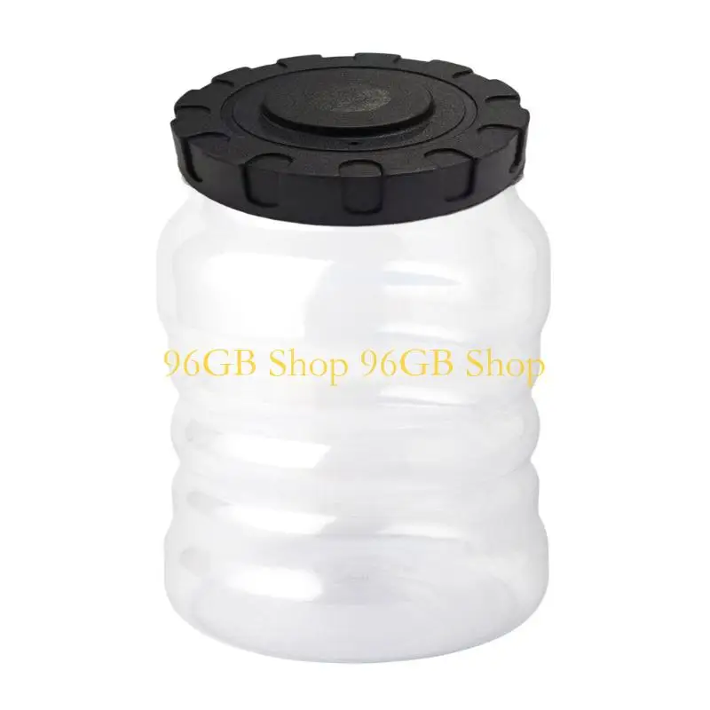 96GB Sealed Foam Sprayer Lid For Car Wash Systems Leakproof Threaded Closure