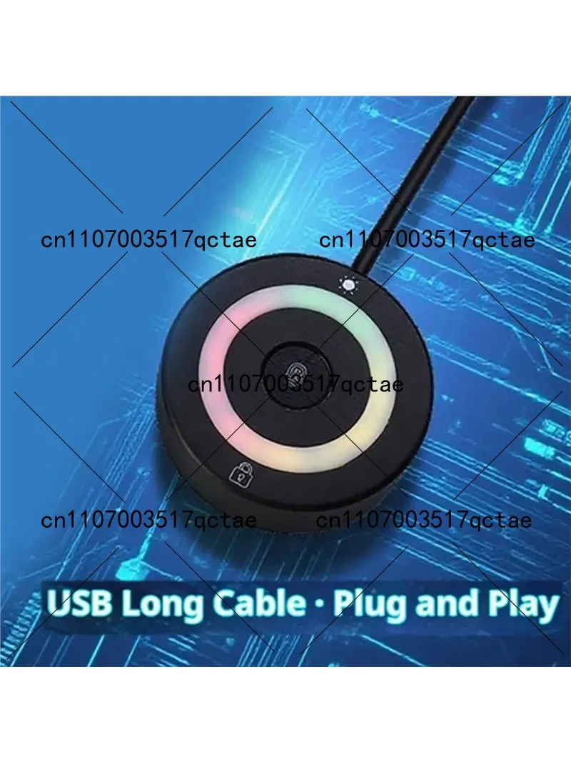 USB Fingerprint Reader for Windows Hello, Biometric Security Key for PC Laptop Win 10/11