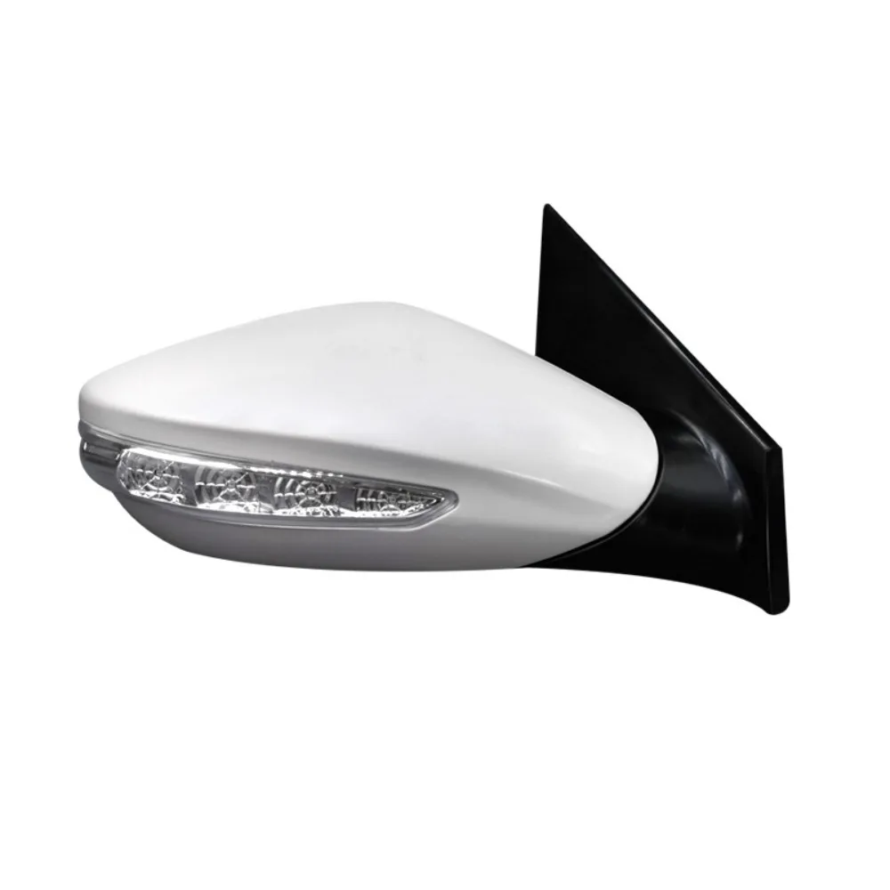 

For Hyundai Sonata 8th 2011-2015 Electric Adjustment Lens Turn Signal Electric Folding with Lens Heating Reversing Mirror