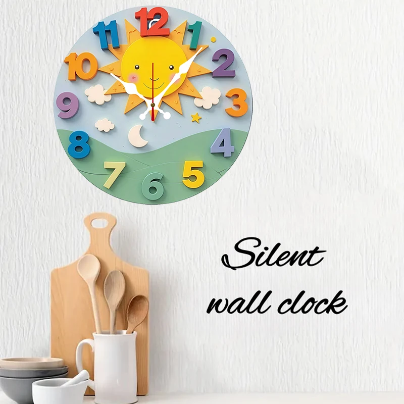 Thumbnail 3 - #72 Silent Wall Clocks List of Top Picks