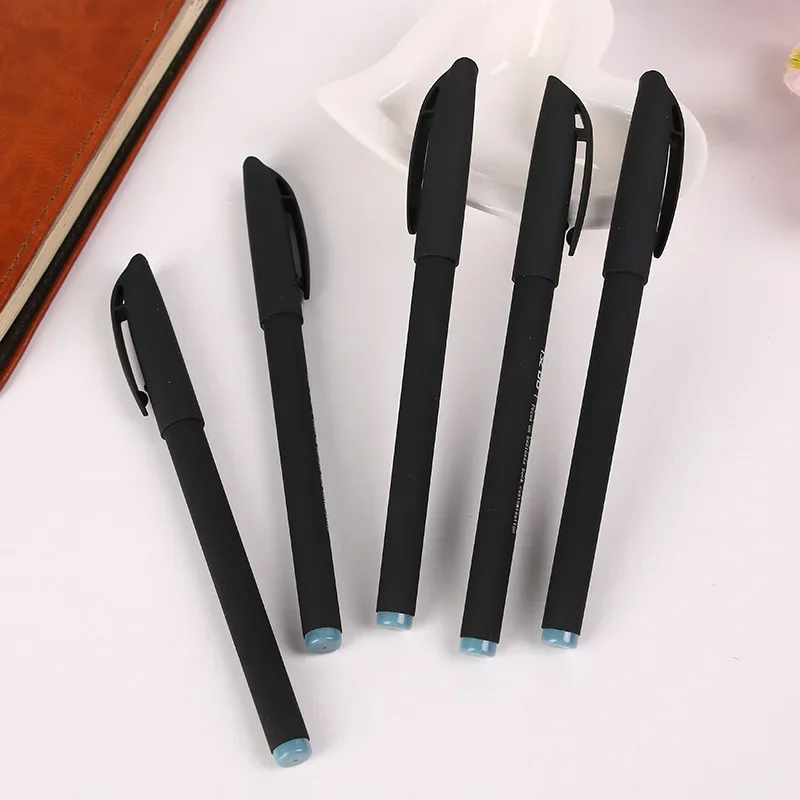100PCS Sanding Pole Gel Pen Syringe Refill Signature Pen Office Supplies Student Stationery Wholesale