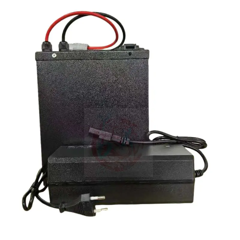 Metal case 72v 35Ah li-ion 72v battery pack 30ah 40ah 50ah for inverter solar energy RV EV motorhome 3000w motor bike + charger