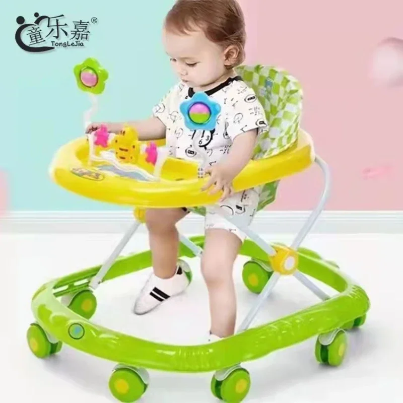 Детские ходунки с многофункциональной