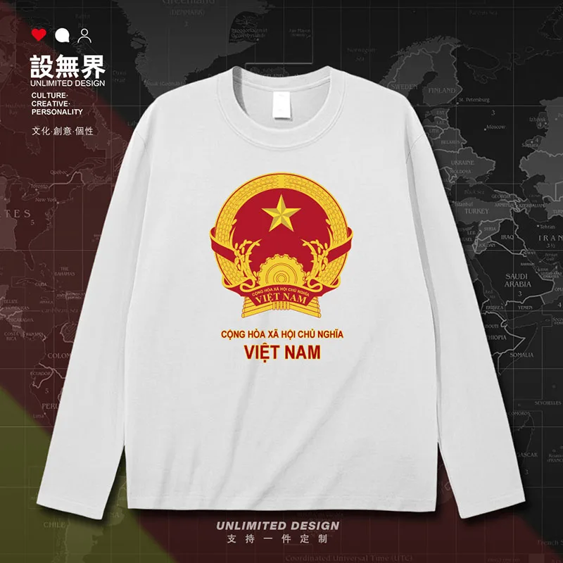 VietNam VietNamese VNM mens t shirt gyms tracksuit tops cotton streetwear fashion printed new shirts brands summer clothes