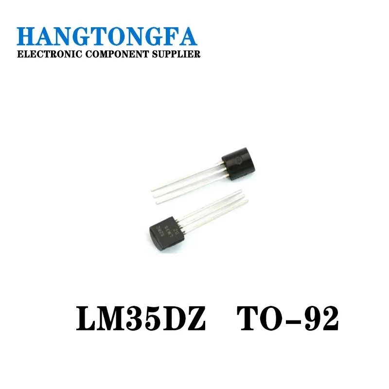 5 uds. Transistor LM35DZ DIP TO-92 LM35DZ nuevo y original en stock