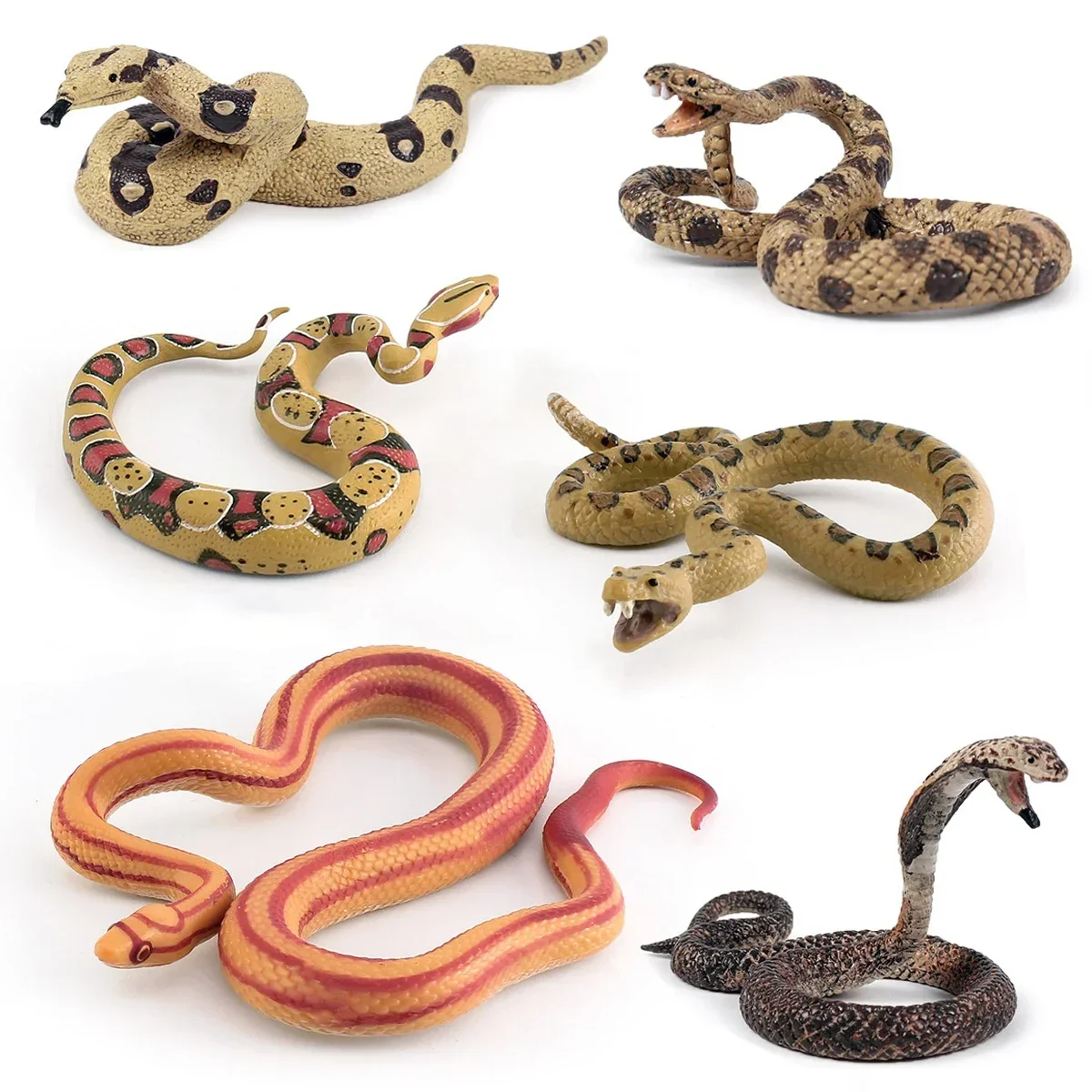 Halloween assustador realista cobras complicado spoof brinquedos simulação python borracha cobra brincadeira brinquedo de terror para festa evento mordaça presentes