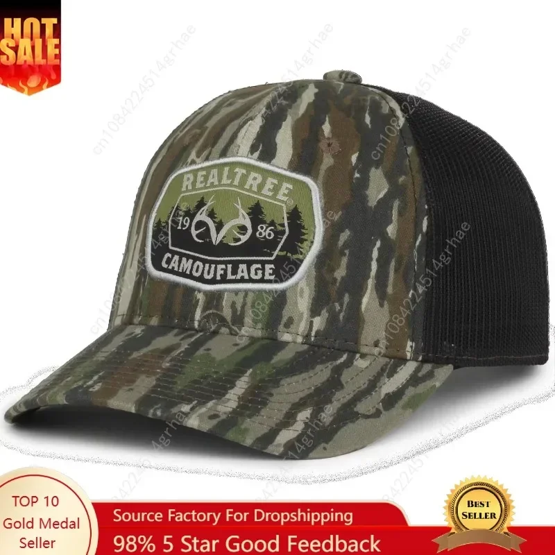

Outdoor Cap Mens Rt89 Hat, Realtree Original/Black, Large US