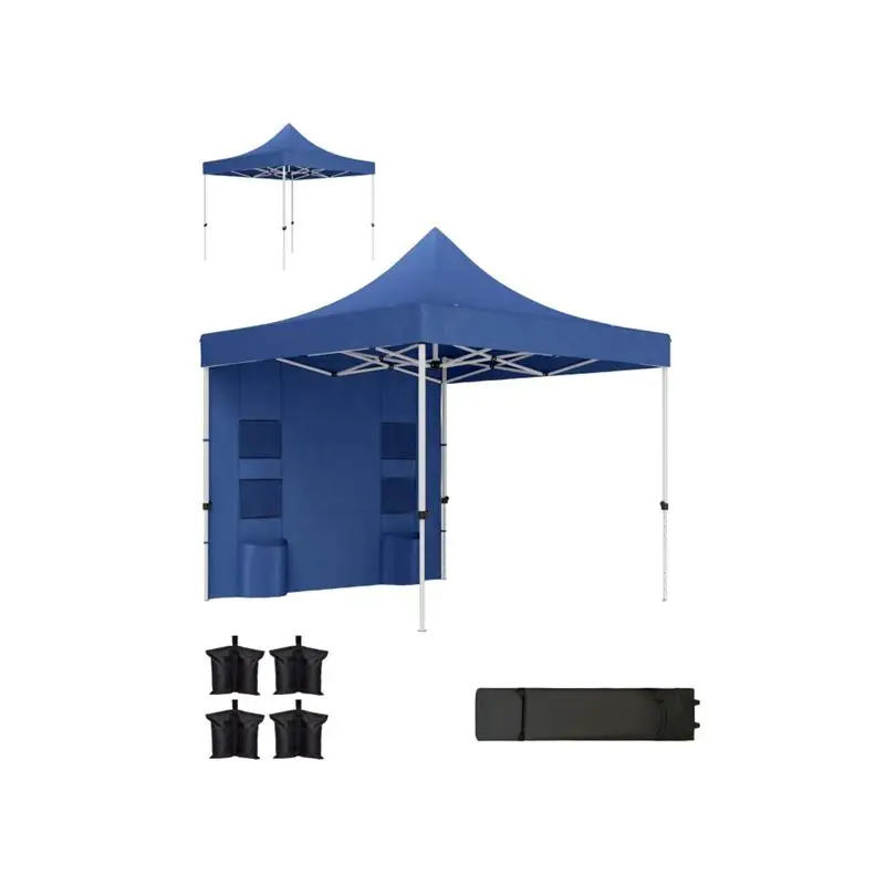 

Slant Leg Pop Up Beach Canopy Tent for Outdoor Sunshade and Protection