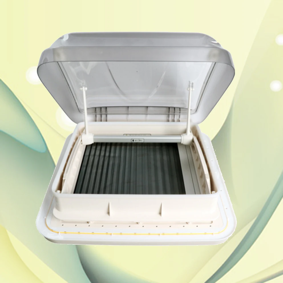 

Camper Trailer RV Accessories UV Resistant Caravan Motorhome RV Skylight Roof Windowcustom