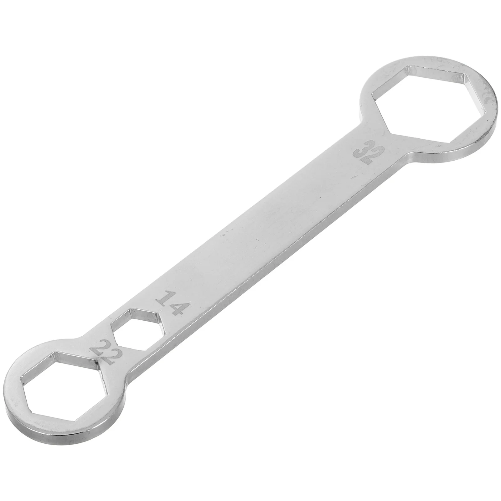 

Motorcycle Axle Wrench Multifunctional Front Rear Axle Removal Repair Tool Durable Chrome Vanadium Steel Lightweight Motorcycle