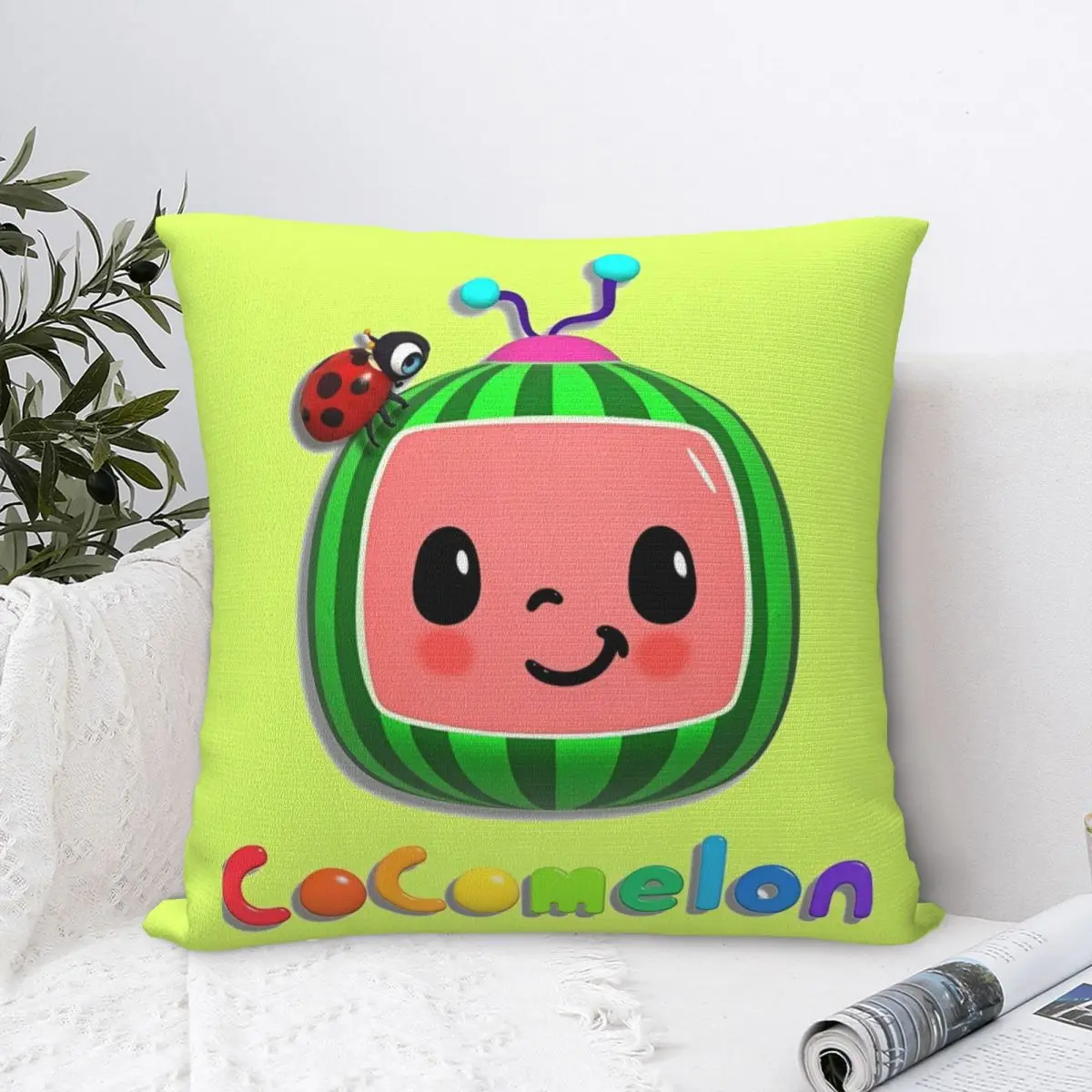 Home Decoration CocoMellons Pillowcase Accessories Pillow Cover Zippered Multi Size