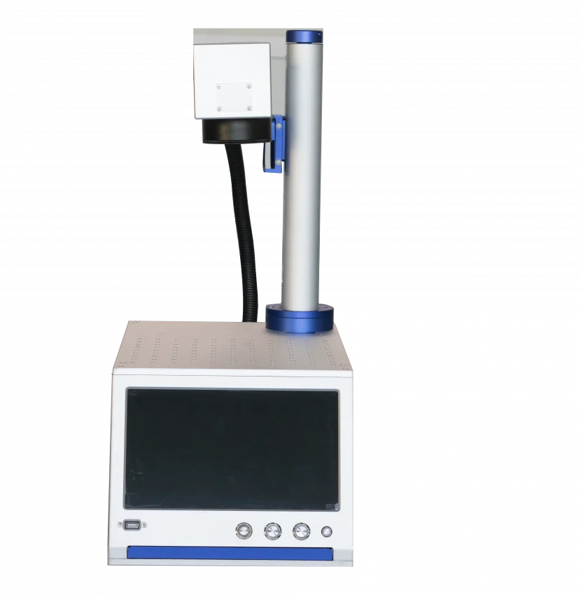 ミニファイバーレーザー彫刻機 金属ジュエリー、ベアリング、時計、指輪用 工場直販 レーザー彫刻 シルバーキーホルダー