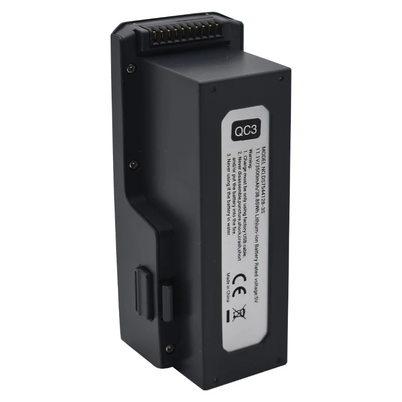 Für SJRC F22s Drohnen-Akku 11,1V 3500mAh Batterie und Propeller für F22 F22S 4K PRO 5G Wifi GPS RC Drohne Zubehör Ersatzteile – Detail 10