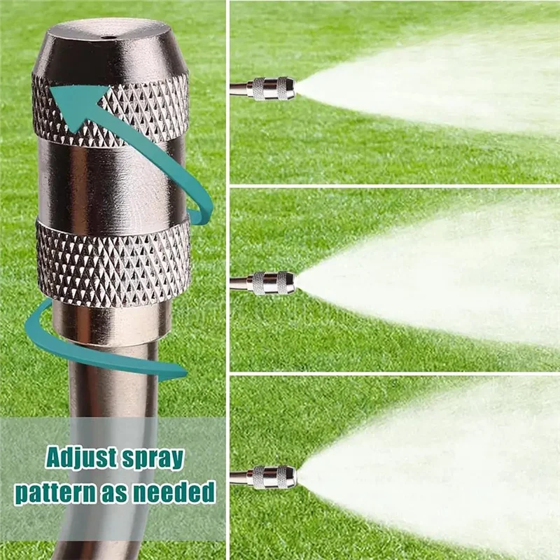 CYCLI-فوهة الرش حديقة الرش خرطوم عصا حديقة المياه النفاثة خرطوم عصا فوهة الرش غسل تنظيف أداة #5