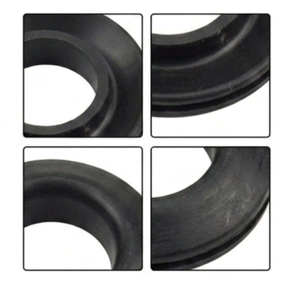 4 Pack TPR for Drip Rings for Kayak and for canoe Paddles to Assist in Keeping Shaft Area Drier During Water Excursions
