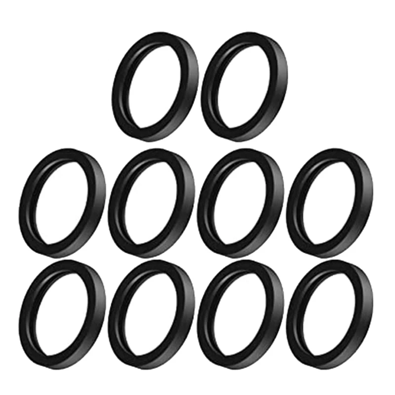 AB15-10PCS Rubber Ring Can Black Gasket Gas Can Spout Gaskets Fuel Washer Seals Spout Gasket Sealing Rings Replacement