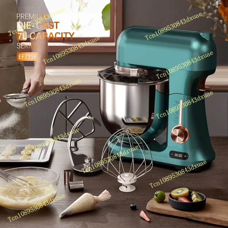 7L  Professional Home Kitchen Appliances Electric Cake Dough Planetary Stand Mixer Food Mixers