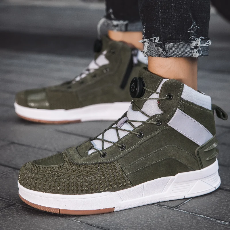 

Motorcycle protective boots men four season anti slip anti fall riding boots casual fashionable commuting knight cycling boots