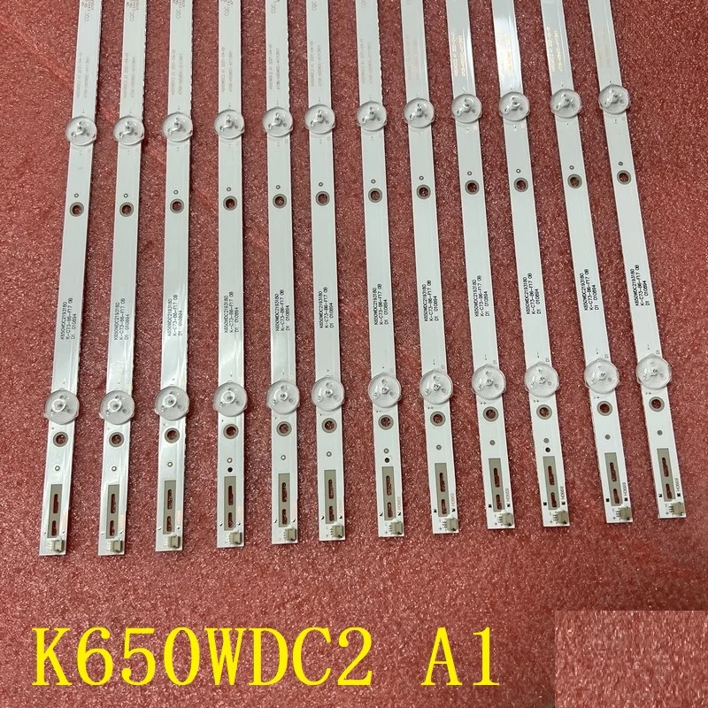 5LED LED Backlight Strip For 65HFF5358/T3 65PUF6263 65PUF6023 K650WDC2 A1 4708-K65WDC-A1113N11