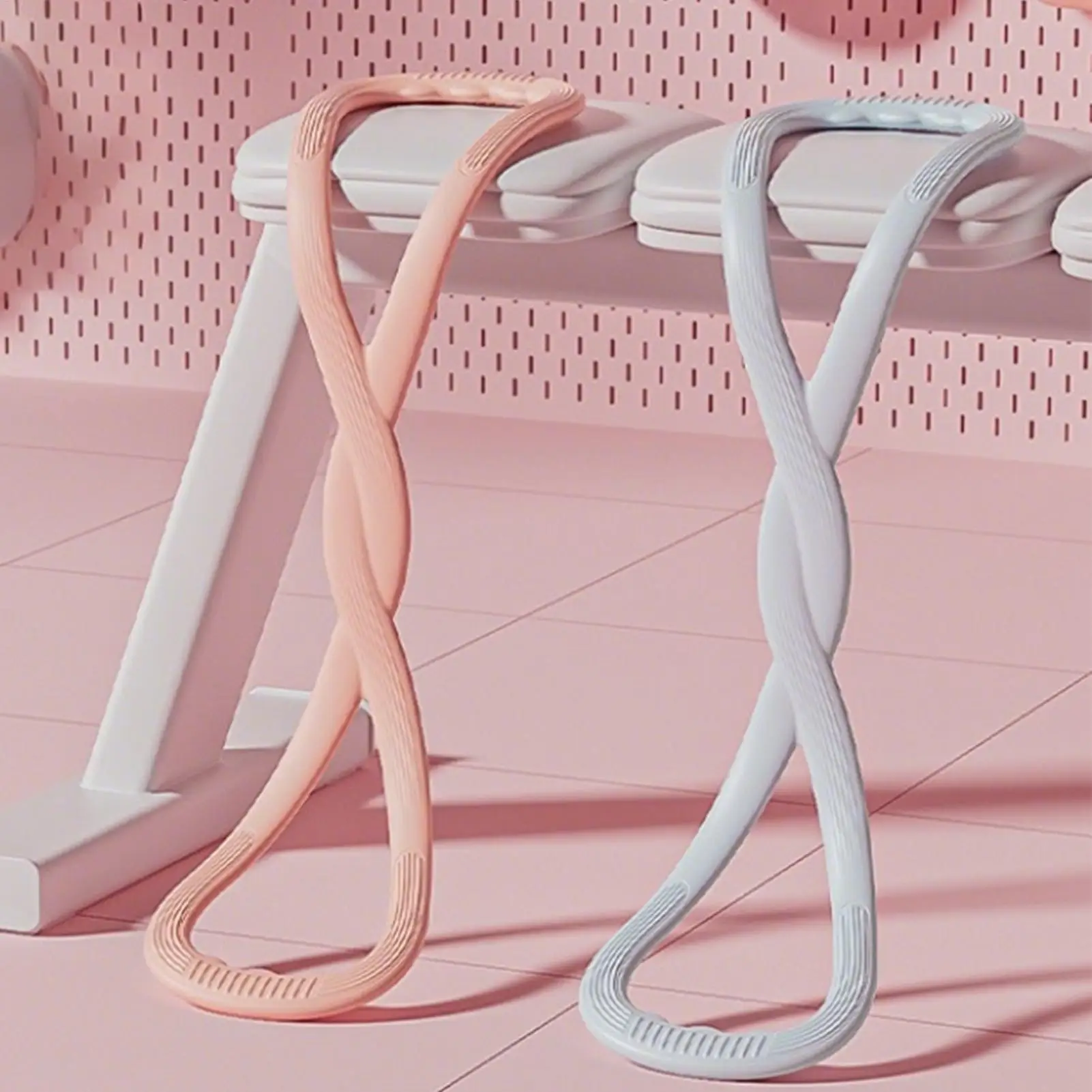 

25LB/35LB Resistance Bands With Foam Sport At Home Yoga Fitness Accessories Rubber Pull Rope Training And Exercise Gym Equipment