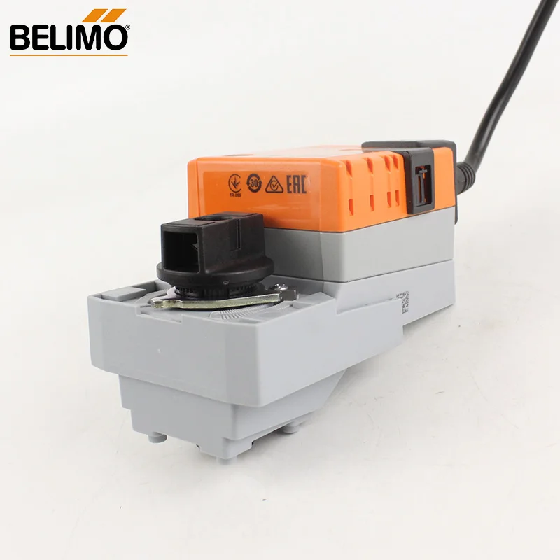 Belimo LR24A-SR AC24V DC24V 5NM Modulating Rotary Actuator For Ball Valves Control Modulating 2-10V