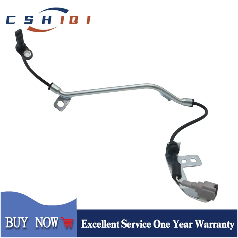 الجانب الأيمن الخلفي ABS سرعة الاستشعار ل 2007 - 2009 سوبارو Outback ليجاسي 27540 AG12A 27540AG12A اكسسوارات قطع غيار السيارات 27540-AG12A #1