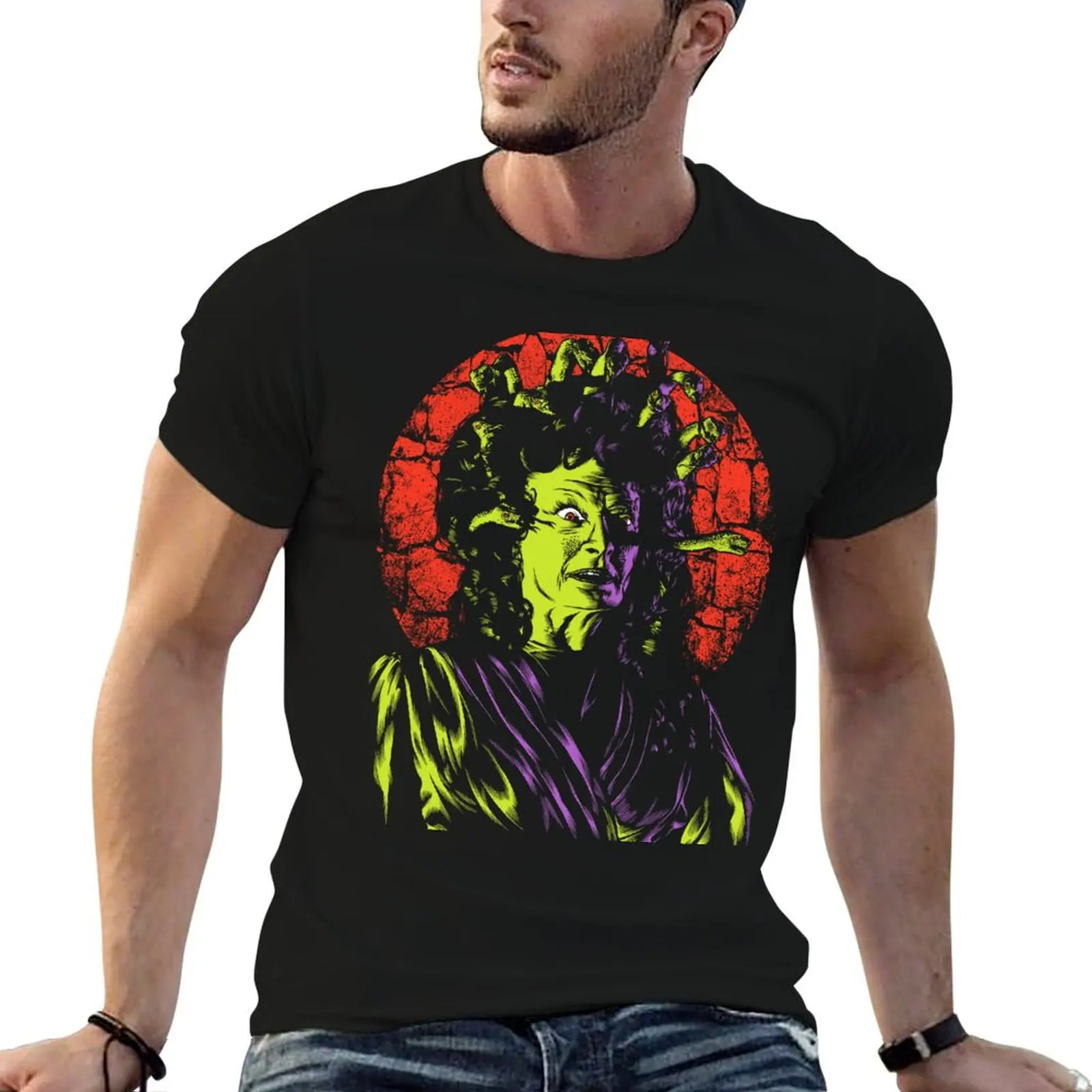 TT-SNAKE FRIGHT T-Shirt Holiday Party Tee Shirt