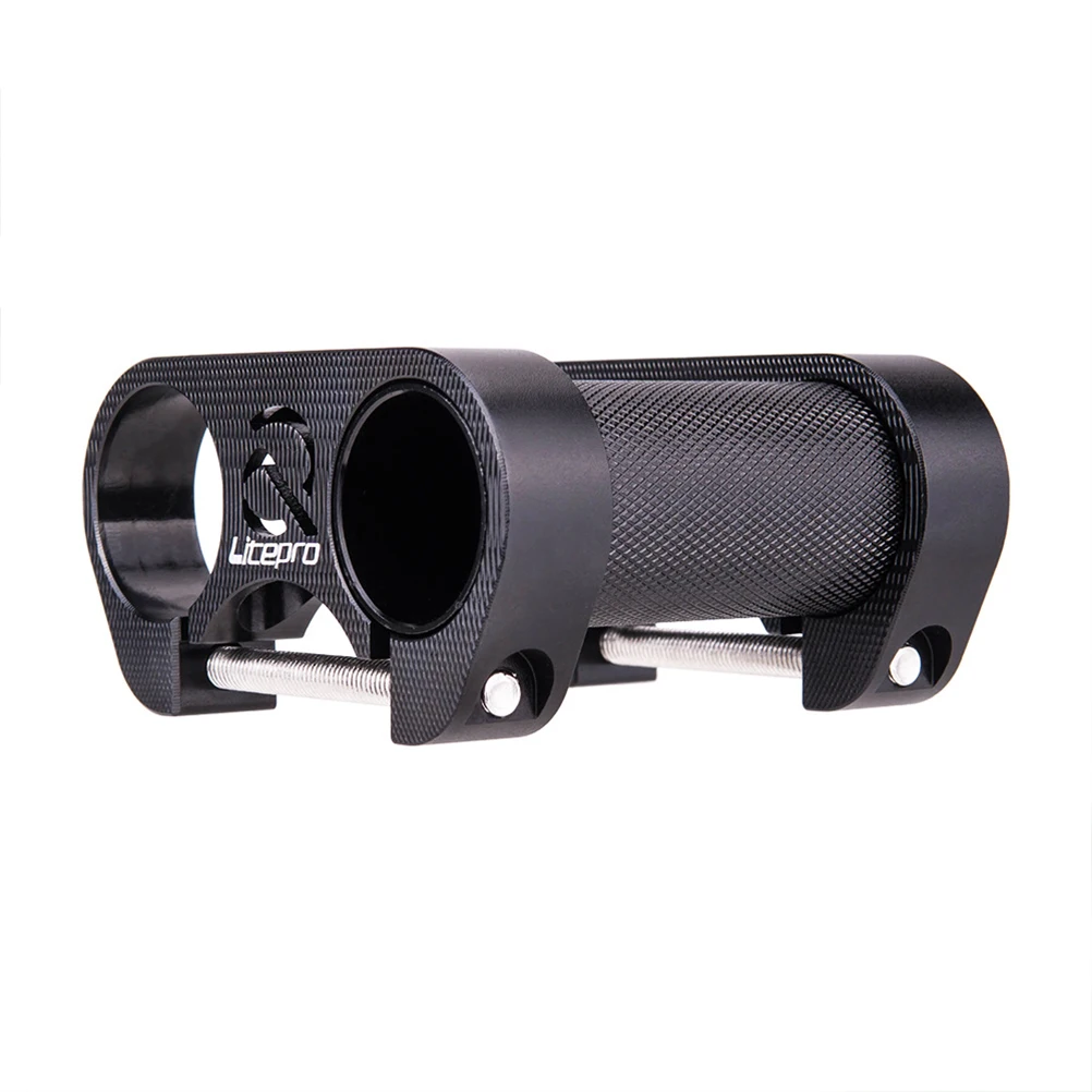 

Double-handled Stand Sturdy Bike Stem Modified Folding Accessories Replacement Handlebar