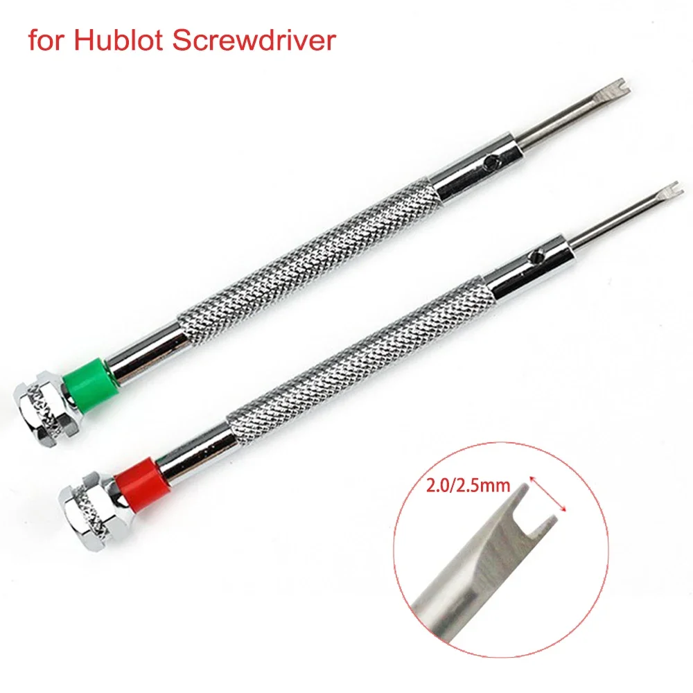 U-Shaped Screwdrivers for Hublot High Quality Stainless Steel H-type Screwdriver 2.0mm 2.5mm Watch Driver Special Repair Tool